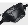 Поясна сумка UNDER ARMOUR Summit Waist Bag 5L чорний 35x20x10 см