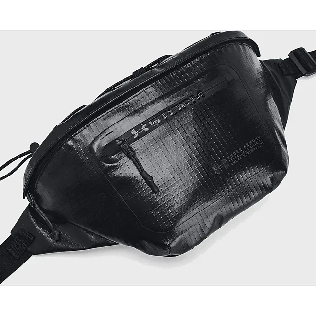 Поясна сумка UNDER ARMOUR Summit Waist Bag 5L чорний 35x20x10 см