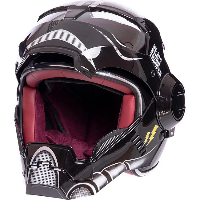 Шлем для мотоцикла интеграл
 Masei Штурмовик M-2292