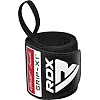 Бинты для запястий (кистовые бинты) RDX GYM WRIST WRAP R11 BLACK/WHITE