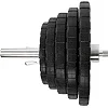 Млинці диски CPU покриття 2 Handle металева втулка ZELART
 TA-3438-15 ø51мм 15кг