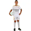 Футбольна форма дитяча із символікою клубу REAL MADRID домашня 2024 SP-SPORT CO-7188