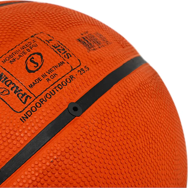 Баскетбольный мяч
 резиновый SPALDING SLAM DUNK 84324Z
 7 (Оранжевый)