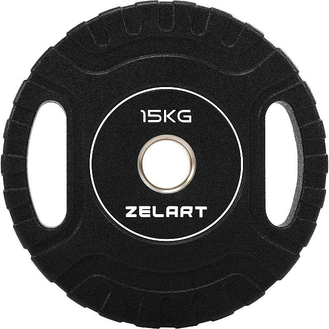 Млинці диски CPU покриття 2 Handle металева втулка ZELART
 TA-3438-15 ø51мм 15кг