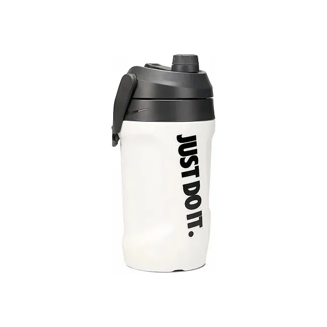Бутылка для воды Nike FUEL JUG 64 OZ белая, антрацит, черный 1893 мл