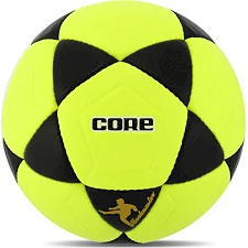 Футбольный мяч CORE BRILIANT SUPER FB-8167 №5 PU (Желтый-черный)