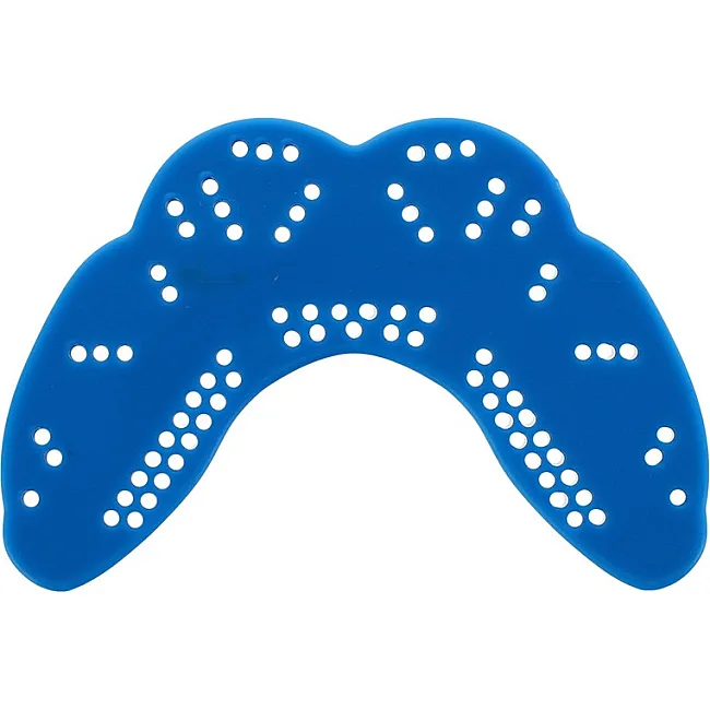 Капа перфорированная одночелюстная детская Perforated mouthguar в футляре SP-SPORT
 BO-7421 (Фиолетовый)