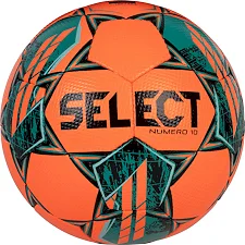 Мяч футбольный Select NUMERO 10 FIFA оранжевый 5