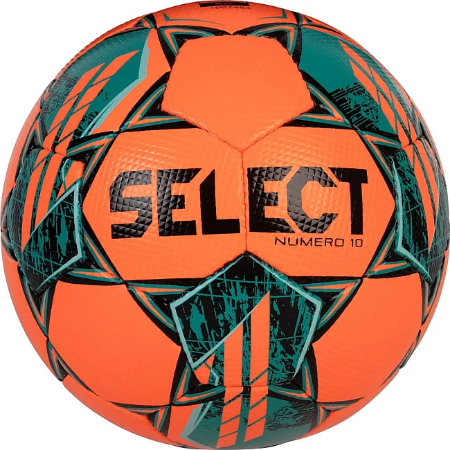 Мяч футбольный Select NUMERO 10 FIFA оранжевый 5
