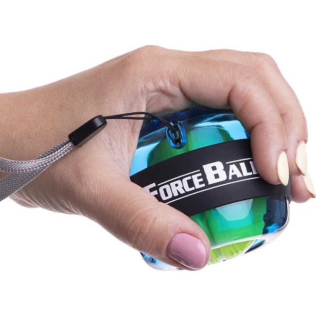 Эспандер гироскопический Power Ball тренажер для кистей рук SP-SPORT
 Forse Ball FI-2949