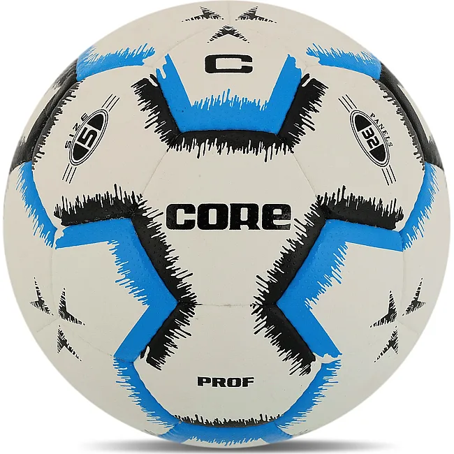 Футбольный мяч
 CORE PROF FB-4147 №5 PU (Белый-синий)