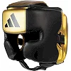 Шлем боксерский Adidas Speed Pro| черно/золотой | adiSPD350HG ADIDAS