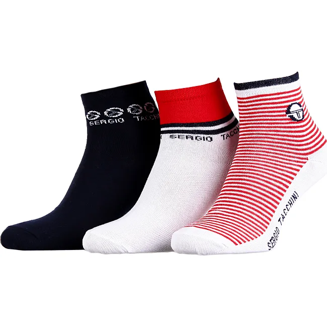Носки Sergio Tacchini 3-pack женские арт 13150194-3