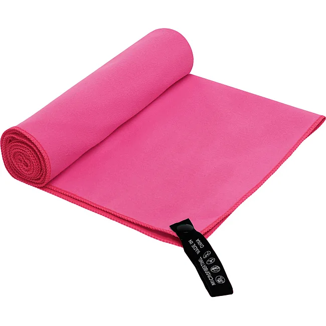 Спортивное полотенце антибактериальное ANTIBACTERIAL TOWEL 4MONSTER T-ECT-80 80x40см (Пурпурный)