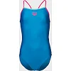 Купальник закрытый для девочек Arena SWIMSUIT LIGHT DROP SOLID синий