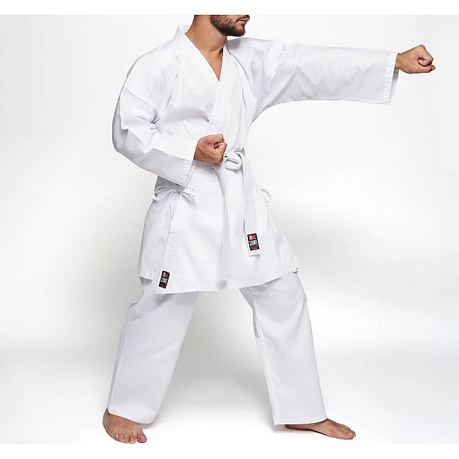 Костюм для каратэ Leone AB400 для детей и взрослых (карате кимоно)