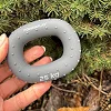 Эспандер кистевой силиконовый PowerPlay PP-4337 Large 25 кг. Серый