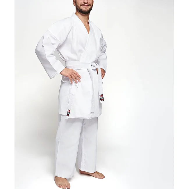 Костюм для каратэ Leone AB400 для детей и взрослых (карате кимоно)