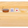 Шахматы шашки нарды 3 в 1 набор настольных игр деревянные Xinliye W7722B
 29см x 29см х 2см