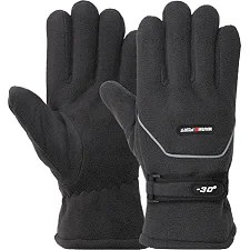 Спортивні теплі рукавички на хутрі SP-SPORT BC-8560 (Сірий)