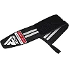 Бинты для запястий (кистовые бинты) RDX GYM WRIST WRAP R11 BLACK/WHITE