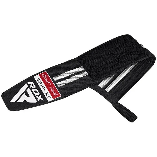 Бинты для запястий (кистовые бинты) RDX GYM WRIST WRAP R11 BLACK/WHITE