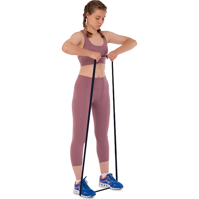 Резина петля для подтягиваний SP-SPORT
 Fitness LINE FI-9584-6 120-175кг (Черный)