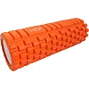 Роллер массажный META Massage roller оранжевый 45 см