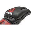 Перчатки для тренинга Reebok MMA Gloves Leather черный, красный M