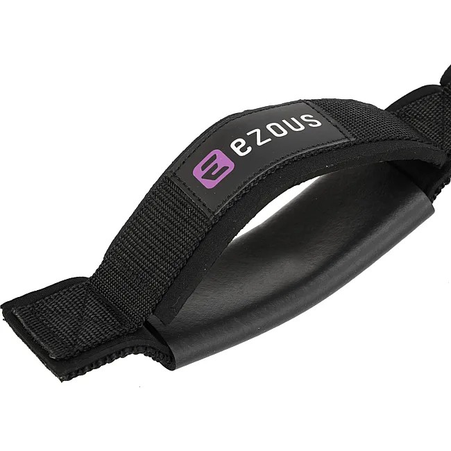 Стропа канат гибкая тяга для трицепса с двойным хватом SOFT TRICEP
 EZOUS F-09-E 65х5см