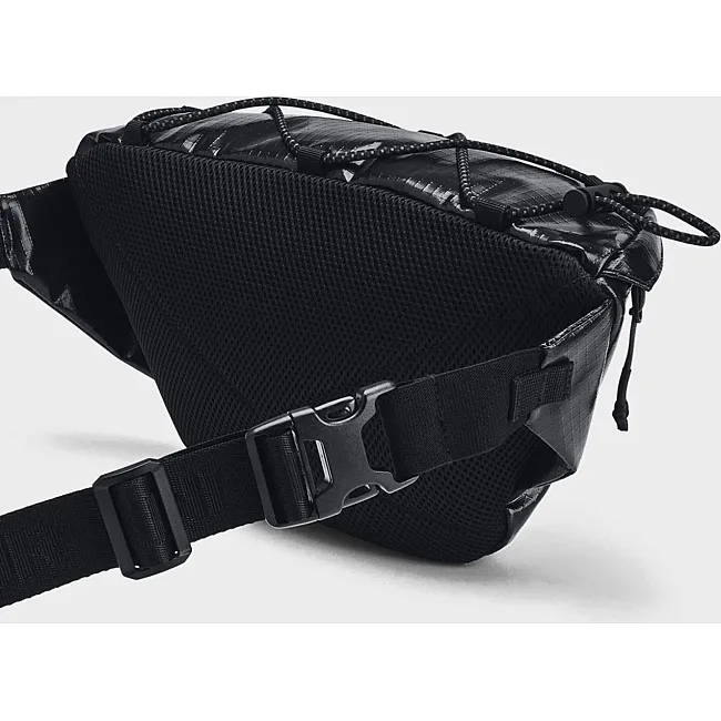 Поясна сумка UNDER ARMOUR Summit Waist Bag 5L чорний 35x20x10 см