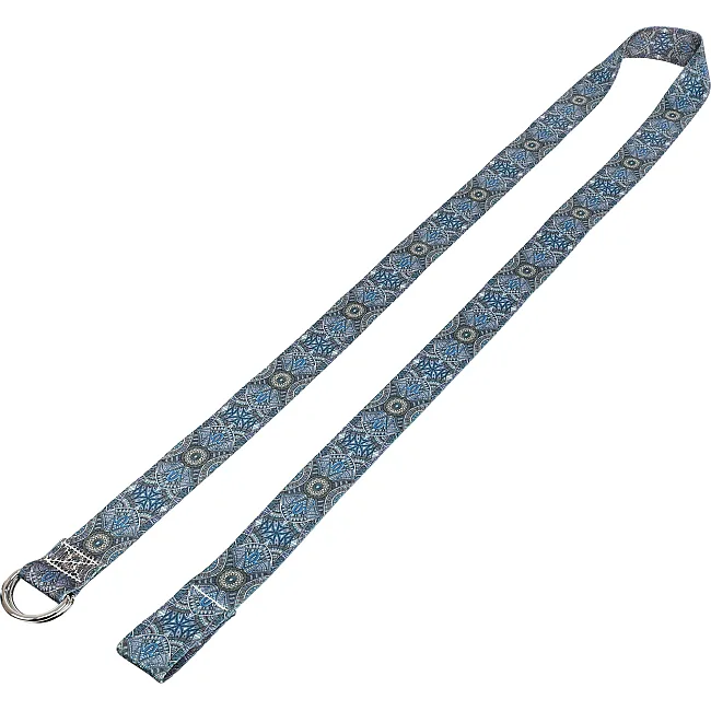 Ремень для йоги с кольцами SP-SPORT
 FI-6975-3 183x3,8см