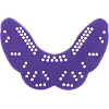Капа перфорированная одночелюстная детская Perforated mouthguar в футляре SP-SPORT
 BO-7421 (Фиолетовый)