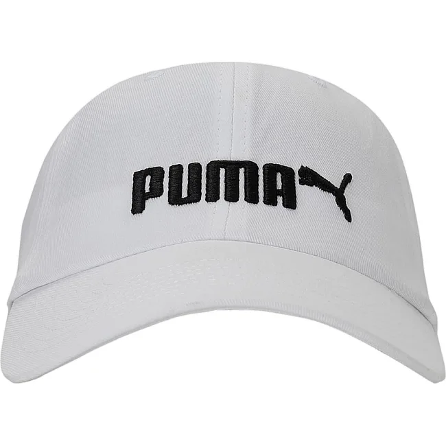 Кепка Puma Ess Cap No. 2 белый OSFA