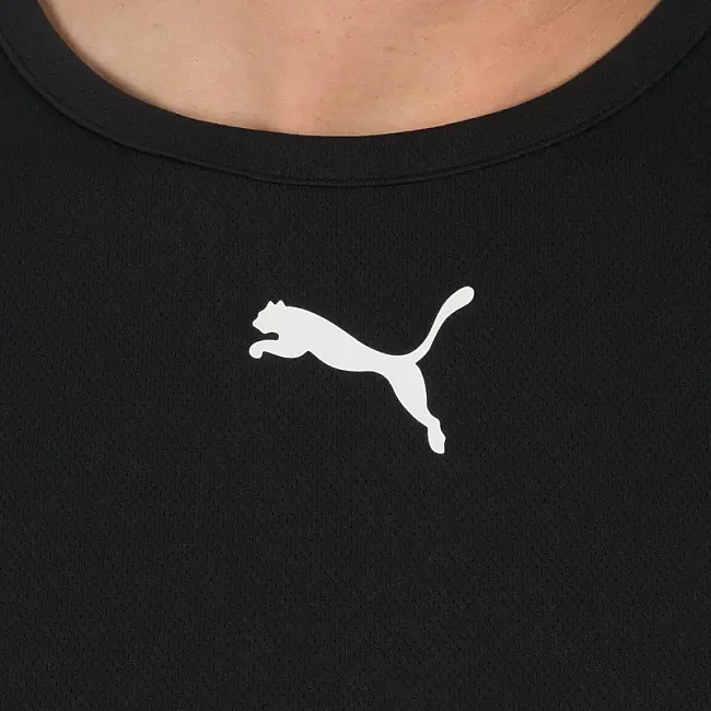 Мужская футболка Puma teamRISE Jersey черный L