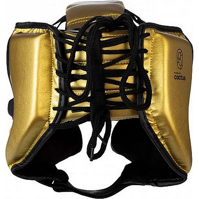 Шлем боксерский Adidas Speed Pro| черно/золотой | adiSPD350HG ADIDAS