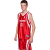 Детская баскетбольная форма NBA клуб Houston Rockets, Miami Heat 13 CO-0038 (Красный-белый)