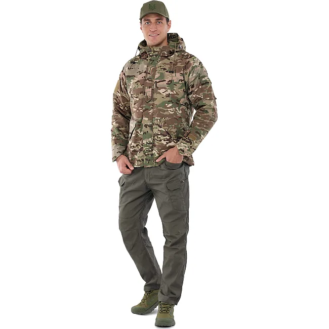 Куртка парка тактическая MILITARY RANGERS CO-8573 (Черный)