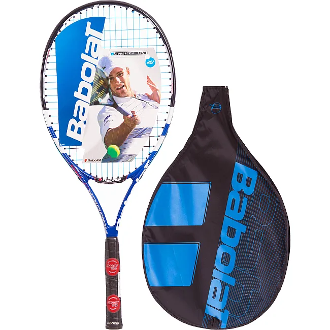 Юниорская ракетка для большого тенниса
 BABOLAT RODDICK JUNIOR 145 140 см
058-100 11+лет 26