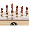 Шахматы шашки нарды 3 в 1 набор настольных игр деревянные Xinliye W7722B
 29см x 29см х 2см
