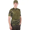 Плитоноска для бронепластин с системой MOLLE MILITARY RANGERS
 ZK-5515 (Хаки)