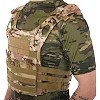 Плитоноска для бронепластин с системой MOLLE MILITARY RANGERS
 ZK-5515 (Хаки)
