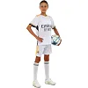 Футбольна форма дитяча із символікою клубу REAL MADRID домашня 2024 SP-SPORT CO-7188