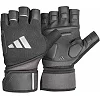 Перчатки для тренинга Adidas Wrist Wrap Training Gloves черный M