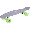 Пенни борд Penny Board круизер пластиковый со светящимися колесами 22