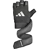 Перчатки для тренинга Adidas Wrist Wrap Training Gloves черный M