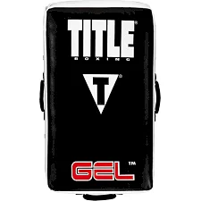 Макивара TITLE Boxing Gel Grandiose Strike Shield 2.0 Black/White
