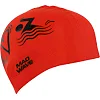 Шапочка для бассейна
 силиконовая для взрослых MADWAVE
 LOVE SWIMMIMG M055320 (Красный)