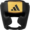 Шлем боксерский Adidas Speed Pro| черно/золотой | adiSPD350HG ADIDAS