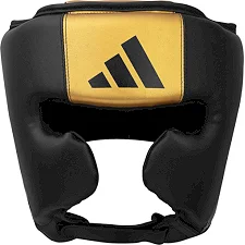 Шлем боксерский Adidas Speed Pro| черно/золотой | adiSPD350HG ADIDAS
